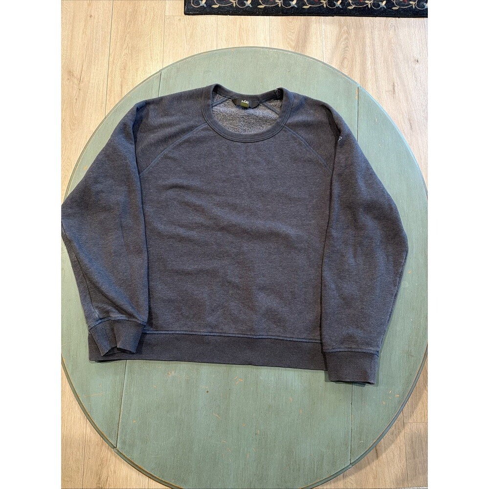 REI Co-op Gray Fleece Crewneck Sweatshirt Mens XL Switchbacks Graphic